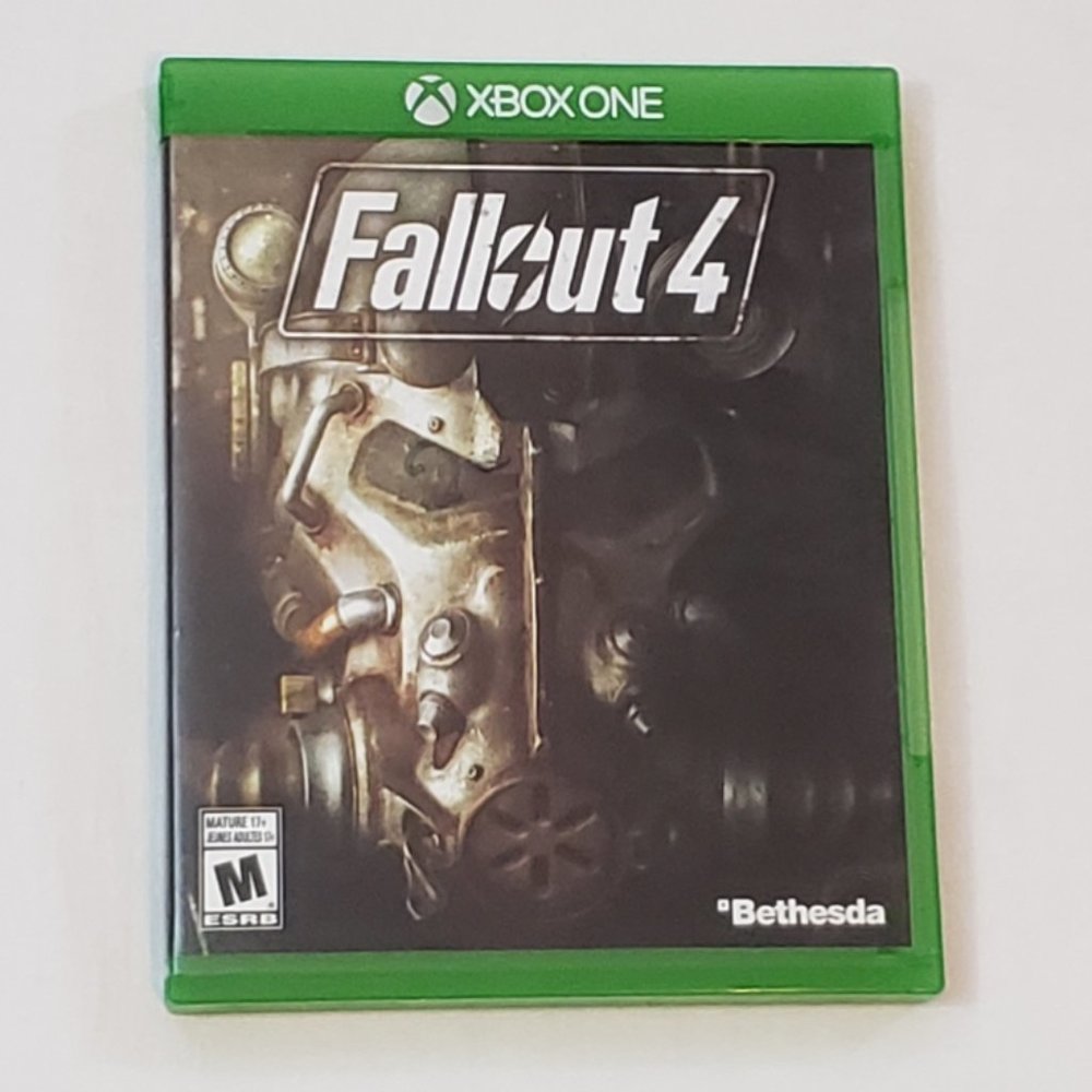 Fallout 4 MS Xbox One Video Game Rated M